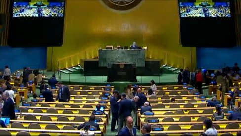 CRNA GORA POSLUŽILA KAO KAMA ZA UDAR NA SRBIJU: Demokratska narodna partija o usvajanju sramne rezolucije u UN