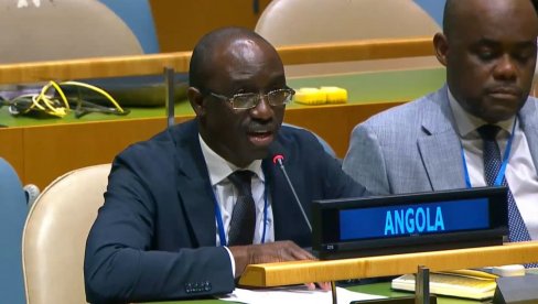 ANGOLA UZDRŽANA: Smatramo da je proces pomirenja na Balkanu i dalje krhk ANGOLA UZDRŽANA: Smatramo da je proces pomirenja na Balkanu i dalje krhk