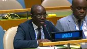АНГОЛА УЗДРЖАНА: Сматрамо да је процес помирења на Балкану и даље крхк АНГОЛА УЗДРЖАНА: Сматрамо да је процес помирења на Балкану и даље крхк