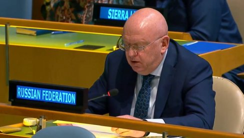 НЕБЕНЗЈА ОЧИТАО БУКВИЦУ ПРЕДСЕДАВАЈУЋЕМ: Није неки уважени представник, већ председник Републике Србије НЕБЕНЗЈА ОЧИТАО БУКВИЦУ ПРЕДСЕДАВАЈУЋЕМ: Није неки уважени представник, већ председник Републике Србије