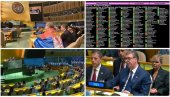 PORAZ ZAPADA I NJIHOVIH UCENA: Usvojena sramna Rezolucija - u zbiru više glasova protiv i uzdržanih nego za PORAZ ZAPADA I NJIHOVIH UCENA: Usvojena sramna Rezolucija - u zbiru više glasova protiv i uzdržanih nego za