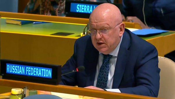 НЕБЕНЗЈА ЈАСАН: Русија открила шта тражи од Израела НЕБЕНЗЈА ЈАСАН: Русија открила шта тражи од Израела
