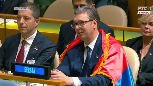 PRIZNANJE NEMAČKIH MEDIJA: Za rezoluciju glasale samo 84 zemlje - Razlog je velika Vučićeva borba (VIDEO)