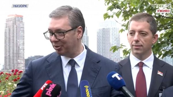 НИКАДА ОВО СРБИЈА НЕЋЕ ЗАБОРАВИТИ: Вучић после усвајања срамне резолуције, велика захвалност државама које су гласале против НИКАДА ОВО СРБИЈА НЕЋЕ ЗАБОРАВИТИ: Вучић после усвајања срамне резолуције, велика захвалност државама које су гласале против