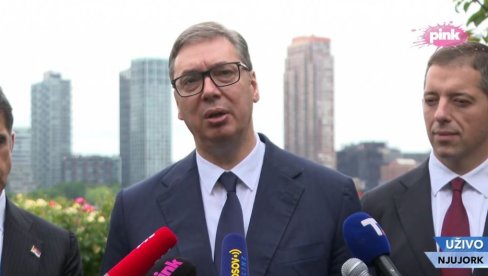 OVE TRI ZEMLJE NATERANE DA BUDU KOSPONZORI: Vučić otkrio - Nisu glasale za rezoluciju!