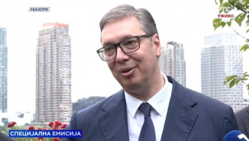 VUČIĆ PORUČIO: Nažalost, pogrešno su radili oni koji su ovo osmislili...