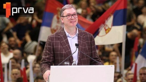 ТАЧНО У 21 САТ: Председник Вучић данас гост на ТВ Прва (ФОТО) ТАЧНО У 21 САТ: Председник Вучић данас гост на ТВ Прва (ФОТО)