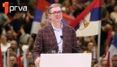 TAČNO U 21 SAT: Predsednik Vučić danas gost na TV Prva (FOTO)