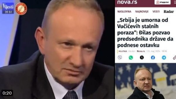 ЂОН ОБРАЗ: За Ђиласа је Сребреница геноцид, а позива Вучића да поднесе оставку јер се борио против тога! (ВИДЕО) ЂОН ОБРАЗ: За Ђиласа је Сребреница геноцид, а позива Вучића да поднесе оставку јер се борио против тога! (ВИДЕО)