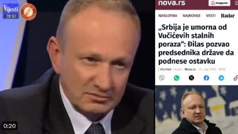 ЂОН ОБРАЗ: За Ђиласа је Сребреница геноцид, а позива Вучића да поднесе оставку јер се борио против тога! (ВИДЕО) ЂОН ОБРАЗ: За Ђиласа је Сребреница геноцид, а позива Вучића да поднесе оставку јер се борио против тога! (ВИДЕО)