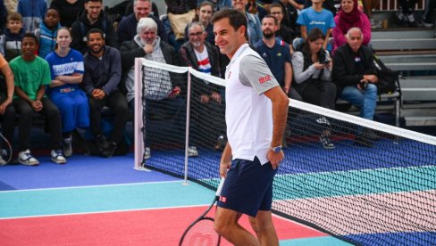 MORA NEŠTO DA SE MENJA, MI SMO STARA ŠKOLA: Federer želi moderniji tenis MORA NEŠTO DA SE MENJA, MI SMO STARA ŠKOLA: Federer želi moderniji tenis
