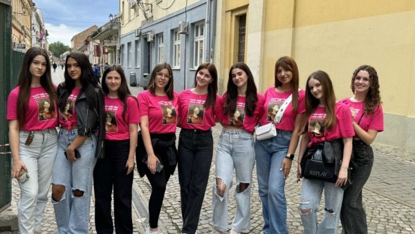 УМЕСТО У ЦЕНТРУ ГРАДА: Матуранти Зрењанинске гимназије крај школовања обележили у природи УМЕСТО У ЦЕНТРУ ГРАДА: Матуранти Зрењанинске гимназије крај школовања обележили у природи