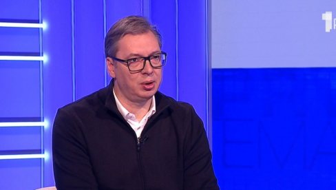 VUČIĆ: U nemogućim uslovima uradili smo najviše za zemlju VUČIĆ: U nemogućim uslovima uradili smo najviše za zemlju