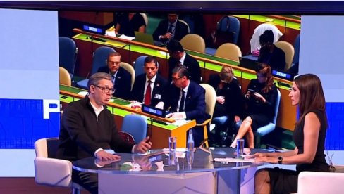 ZAMOLIO SAM VULINA DA NE KORISTI ARGUMENTACIJU O POREKLU ANALENE BERBOK: Vučić - Mi moramo da se ponašamo odgovorno ZAMOLIO SAM VULINA DA NE KORISTI ARGUMENTACIJU O POREKLU ANALENE BERBOK: Vučić - Mi moramo da se ponašamo odgovorno