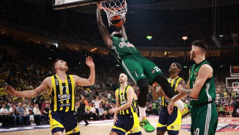 EVROLIGA IMA PRVOG FINALISTU: Panatinaikos trijumfom protiv Fenerbahčea obezbedio meč za titulu EVROLIGA IMA PRVOG FINALISTU: Panatinaikos trijumfom protiv Fenerbahčea obezbedio meč za titulu