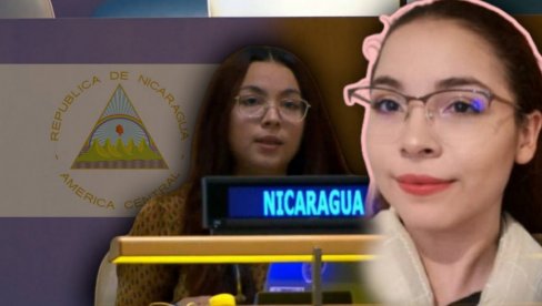 СРБИ ЈОЈ НУДЕ БРАК: Говор представнице Никарагве одушевио читаву Србију - рекла оно што нико није смео (ВИДЕО)