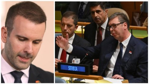 VUČIĆ UNIŠTIO SPAJIĆA Predsednik vratio Milojka na fabrička podešavanja: Prvo skočite pa recite hop!