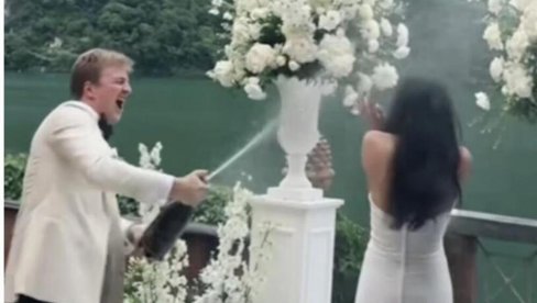 SINE, ZA TO BI TI SRPKINJA ODGRIZLA RUKU Snimak venčanja šokirao mreže zbog poteza mladoženje: Odmah se razvedi! (VIDEO) SINE, ZA TO BI TI SRPKINJA ODGRIZLA RUKU Snimak venčanja šokirao mreže zbog poteza mladoženje: Odmah se razvedi! (VIDEO)