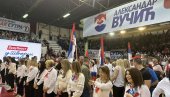 “АЦО, СРБИНЕ” Ори се хала у Чачку - Све спремно за дочек председника Вучића (ВИДЕО) “АЦО, СРБИНЕ” Ори се хала у Чачку - Све спремно за дочек председника Вучића (ВИДЕО)