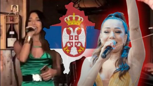ЈАДРАНКА БАРЈАКТАРОВИЋ ЗАПЕВАЛА КОСОВСКУ ПЕСМУ: Касно се сетила да је Српкиња - све за паре (ВИДЕО) ЈАДРАНКА БАРЈАКТАРОВИЋ ЗАПЕВАЛА КОСОВСКУ ПЕСМУ: Касно се сетила да је Српкиња - све за паре (ВИДЕО)