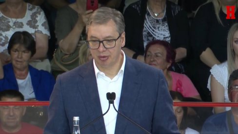 ZAŠTO NEMCI ŠALJU OGROMAN NOVAC OPOZICIJI U ČAČKU? Vučić otkrio prljavu igru - NJihov interes je destabilizacija Srbije