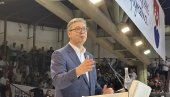 АКО НЕ БУДЕМО ИМАЛИ ДЕЦЕ, ЏАБЕ СВЕ РАДИМО: Вучић на митигну у Чачку АКО НЕ БУДЕМО ИМАЛИ ДЕЦЕ, ЏАБЕ СВЕ РАДИМО: Вучић на митигну у Чачку
