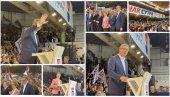 SRBIJU NIKOME I NIKADA NEĆEMO DATI! Moćna poruka Vučića na mitingu izborne liste „Aleksandar Vučić - Čačak sutra“ (FOTO/VIDEO)