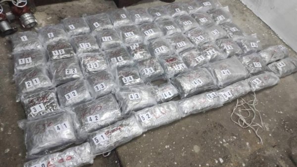 ЗАПЛЕЊЕНО 33 КИЛограмА КАНАБИСА:Одличан улов припадника МУП у Рашки ЗАПЛЕЊЕНО 33 КИЛограмА КАНАБИСА:Одличан улов припадника МУП у Рашки