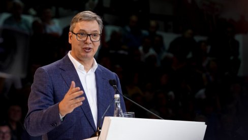 TAČNO U 21 ČAS: Predsednik Vučić danas gostuje na TV Hepi TAČNO U 21 ČAS: Predsednik Vučić danas gostuje na TV Hepi