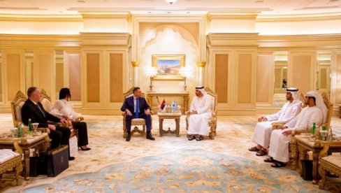 VULIN RAZGOVARAO SA PREDSEDNIKOM INTERPOLA AL-RAISIJEM U UAE: Srbija pouzdan i snažan partner u borbi protiv transnacionalnog kriminala VULIN RAZGOVARAO SA PREDSEDNIKOM INTERPOLA AL-RAISIJEM U UAE: Srbija pouzdan i snažan partner u borbi protiv transnacionalnog kriminala