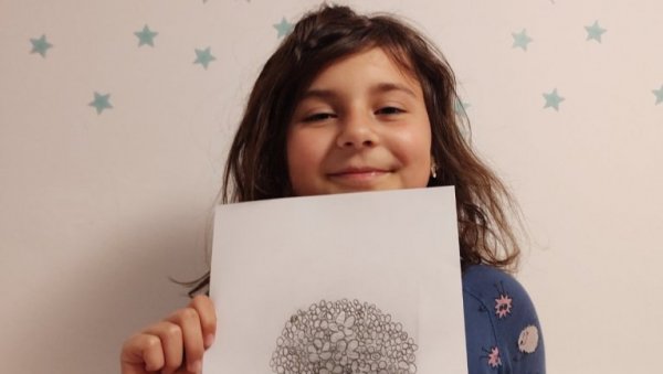 ХОЋУ ДА ПЛАНЕТА БУДЕ ВЕСЕЛИЈА: Нола Степановић (10) победила на ликовном конкурсу Библиотеке града Београда за децу из дијаспоре (ФОТО) ХОЋУ ДА ПЛАНЕТА БУДЕ ВЕСЕЛИЈА: Нола Степановић (10) победила на ликовном конкурсу Библиотеке града Београда за децу из дијаспоре (ФОТО)