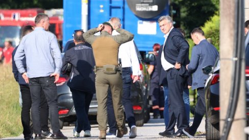 ПЛЕНКОВИЋ НА МЕСТУ НЕСРЕЋЕ: Пао авион, има погинулих ПЛЕНКОВИЋ НА МЕСТУ НЕСРЕЋЕ: Пао авион, има погинулих