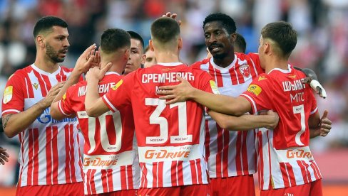 FUDBALERI CRVENE ZVEZDE UPISALI BOD: Novajlija matirao ekipu iz Lučana FUDBALERI CRVENE ZVEZDE UPISALI BOD: Novajlija matirao ekipu iz Lučana