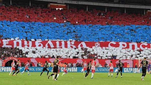 ФЕНОМЕНАЛНЕ ВЕСТИ НА МАРАКАНИ! Звезда добила огромно појачање пред Боде ФЕНОМЕНАЛНЕ ВЕСТИ НА МАРАКАНИ! Звезда добила огромно појачање пред Боде