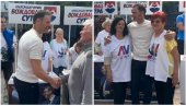 DRUGOG JUNA STE VAŽNI VI I BUDUĆNOST VAŠE PORODICE! Mali sa građanima: Zajedno do pobede!