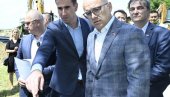 OSMEH VOJVODINE I ČISTA SRBIJA KRENULI IZ SOMBORA: Premijer Miloš Vučević i ministar Goran Vesić obišli projekte u Somboru