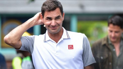 JA SAM RAFIN VELIKI FAN: Federer veruje da Nadal može do nove tuitule na Rolan Garosu JA SAM RAFIN VELIKI FAN: Federer veruje da Nadal može do nove tuitule na Rolan Garosu