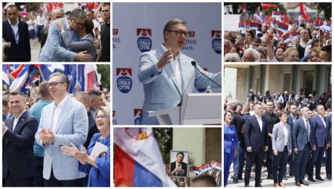 VAŽNA PORUKA VUČIĆA NA MITINGU U VALJEVU: Moramo da se borimo još više - Vi ste narod koji želi da pobeđuje u svemu (FOTO/VIDEO) VAŽNA PORUKA VUČIĆA NA MITINGU U VALJEVU: Moramo da se borimo još više - Vi ste narod koji želi da pobeđuje u svemu (FOTO/VIDEO)