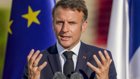 МАКРОН О СВЕТУ ВЕЛИКИХ СИЛА САД се постепено окрећу од неких савезника