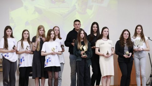 PROGLAŠENI POBEDNICI 11. NIS OLIMPIJADE IZ RUSKOG JEZIKA: Takmičenje okupilo 110 učenika iz Srbije i regiona (FOTO) PROGLAŠENI POBEDNICI 11. NIS OLIMPIJADE IZ RUSKOG JEZIKA: Takmičenje okupilo 110 učenika iz Srbije i regiona (FOTO)