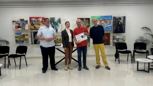 NAGRADE I PRE PREMIJERE: Leskovački „DrAmateri“ osvojili tri nagrade u Lebanu NAGRADE I PRE PREMIJERE: Leskovački „DrAmateri“ osvojili tri nagrade u Lebanu