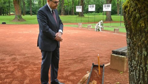 ŠMIT UVREDIO SRPSKE ŽRTVE JASENOVCA, DONJE GRADINE I KOZARE: Srpska osuđuje paradiranje predstavnika OHR ŠMIT UVREDIO SRPSKE ŽRTVE JASENOVCA, DONJE GRADINE I KOZARE: Srpska osuđuje paradiranje predstavnika OHR