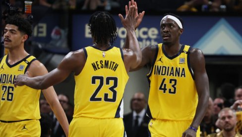 НЕМА КО ДРУГИ: Камерунац је једина светла тачка тмурне сезоне Пејсерса