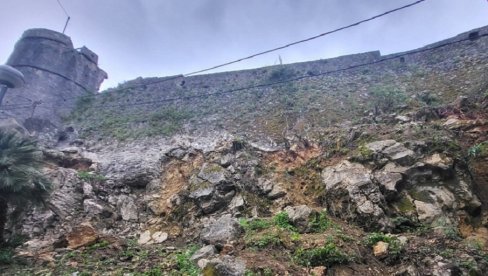 ZAUSTAVLJENA SANACIJA KLIZIŠTA OKO KANLI KULE: Nastavak posla na jesen ZAUSTAVLJENA SANACIJA KLIZIŠTA OKO KANLI KULE: Nastavak posla na jesen