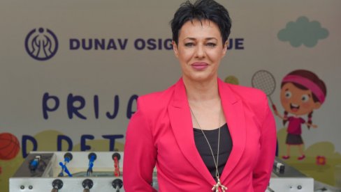 Podrška Kompanije „Dunav osiguranje“ Sportskim igrama mladih Podrška Kompanije „Dunav osiguranje“ Sportskim igrama mladih