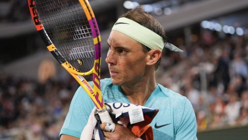 VRAĆA SE RAFAEL NADAL: Španac igra u Baštadu, rival mu je sin velike teniske legende VRAĆA SE RAFAEL NADAL: Španac igra u Baštadu, rival mu je sin velike teniske legende