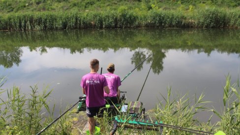 NIČE OAZA ZA PECAROŠE: Na Velikom bačkom kanalu postavljaju molove NIČE OAZA ZA PECAROŠE: Na Velikom bačkom kanalu postavljaju molove