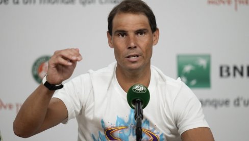 OGLASIO SE TRENER RAFAELA NADALA: Evo u kakvom se stanju nalazi Španac posle eliminacije sa Rolan Garosa OGLASIO SE TRENER RAFAELA NADALA: Evo u kakvom se stanju nalazi Španac posle eliminacije sa Rolan Garosa