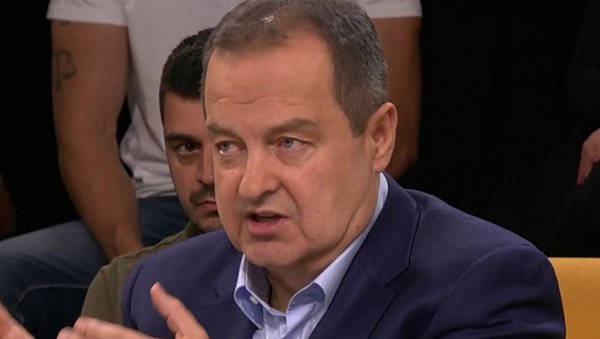 ПОКАЖИМО ДА СРБИЈА ЖЕЛИ СТАБИЛНОСТ И НОРМАЛНО ФУНКЦИОНИСАЊЕ ЖИВОТА Дачић: Заједнички одбранимо Србију и њене националне и државне интересе