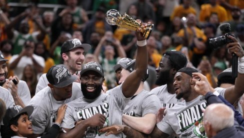 BOSTON U FINALU NBA LIGE! Braun i Tejtum uništili Indijanu, Seltiksi čekaju Dončića